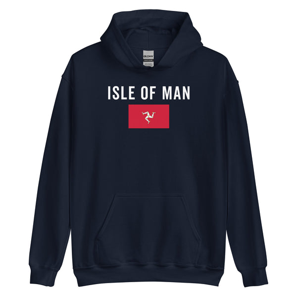 Isle Of Man Flag Hoodie