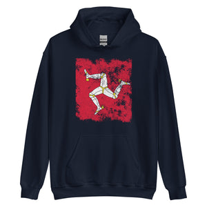 Isle Of Man Flag Hoodie