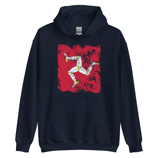 Isle Of Man Flag Hoodie