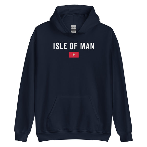 Isle Of Man Flag Hoodie