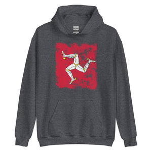 Isle Of Man Flag Hoodie