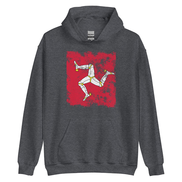 Isle Of Man Flag Hoodie