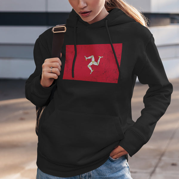 Isle Of Man Flag Hoodie