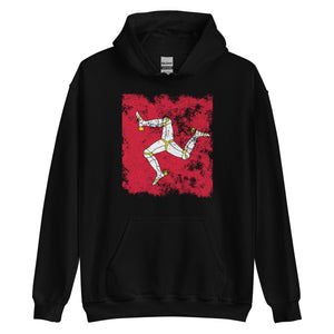 Isle Of Man Flag Hoodie