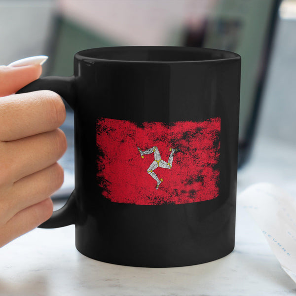 Isle Of Man Flag Mug