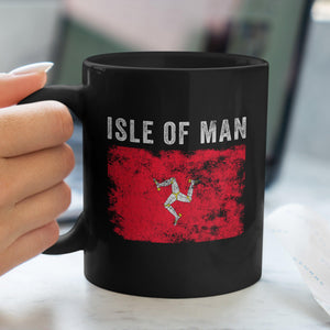 Isle Of Man Flag Mug