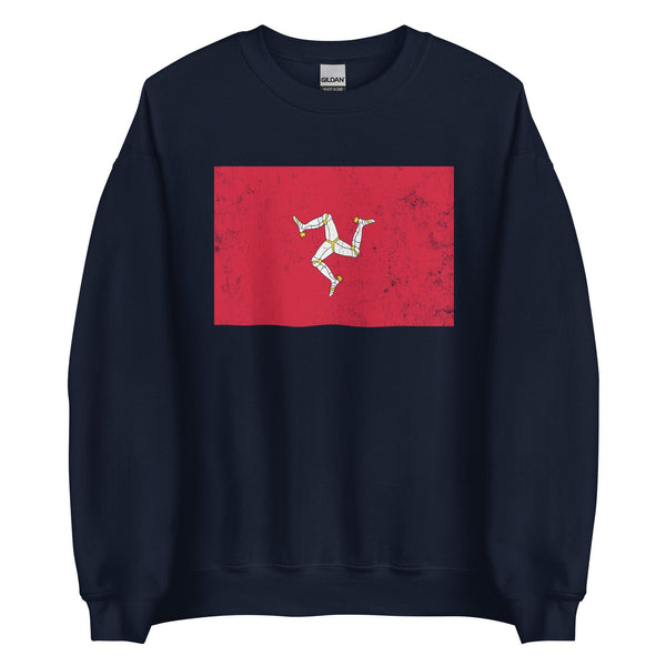 Isle Of Man Flag Sweatshirt