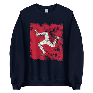Isle Of Man Flag Sweatshirt