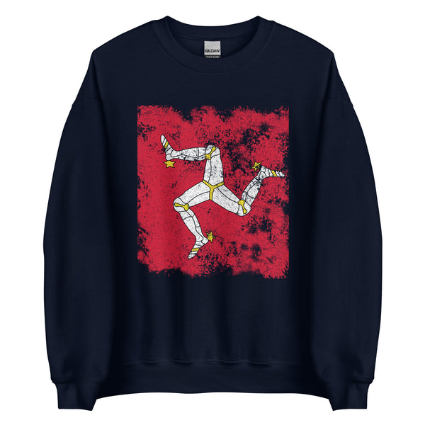 Isle Of Man Flag Sweatshirt