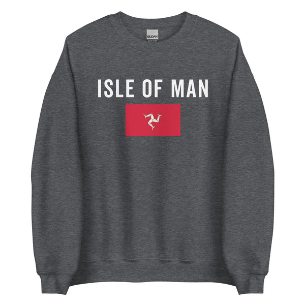 Isle Of Man Flag Sweatshirt