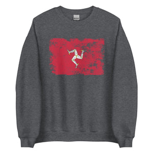 Isle Of Man Flag Sweatshirt