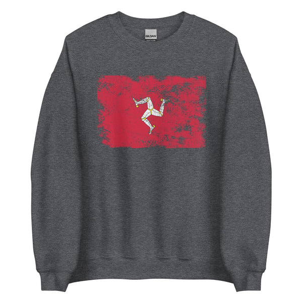 Isle Of Man Flag Sweatshirt