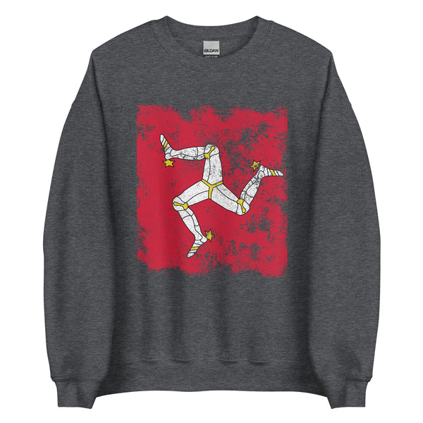 Isle Of Man Flag Sweatshirt