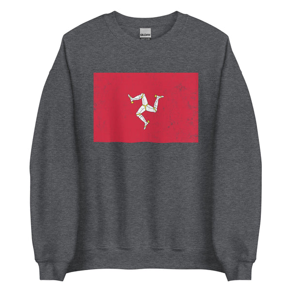 Isle Of Man Flag Sweatshirt