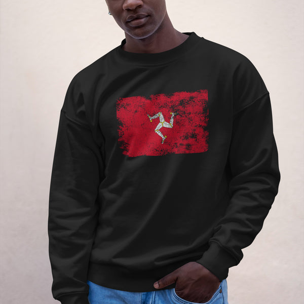 Isle Of Man Flag Sweatshirt