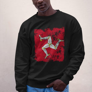 Isle Of Man Flag Sweatshirt