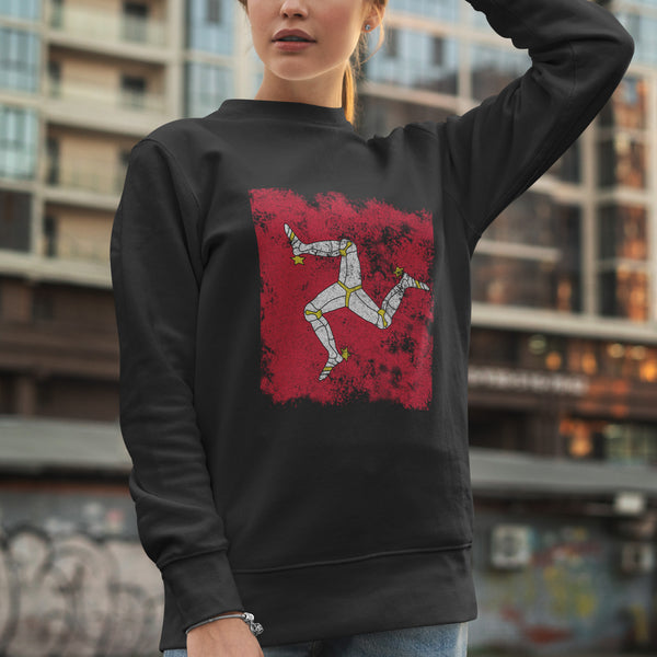 Isle Of Man Flag Sweatshirt