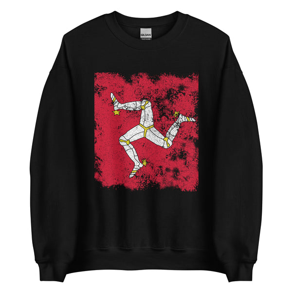 Isle Of Man Flag Sweatshirt