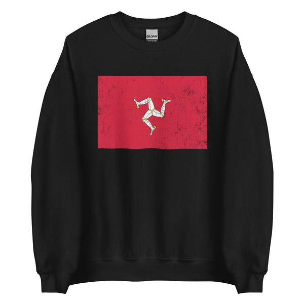 Isle Of Man Flag Sweatshirt