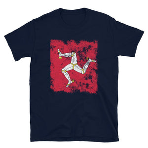 Isle Of Man Flag T-Shirt