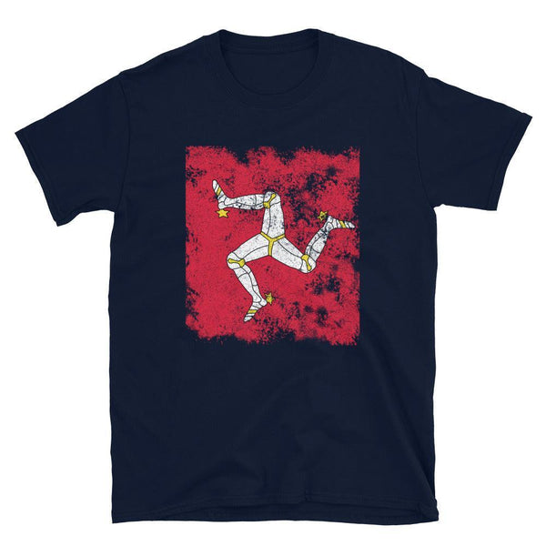 Isle Of Man Flag T-Shirt