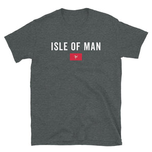 Isle Of Man Flag T-Shirt