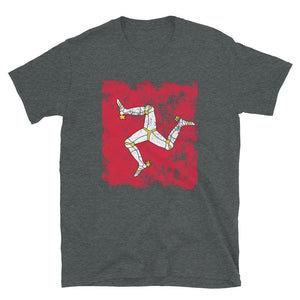 Isle Of Man Flag T-Shirt