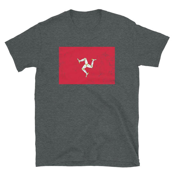 Isle Of Man Flag T-Shirt