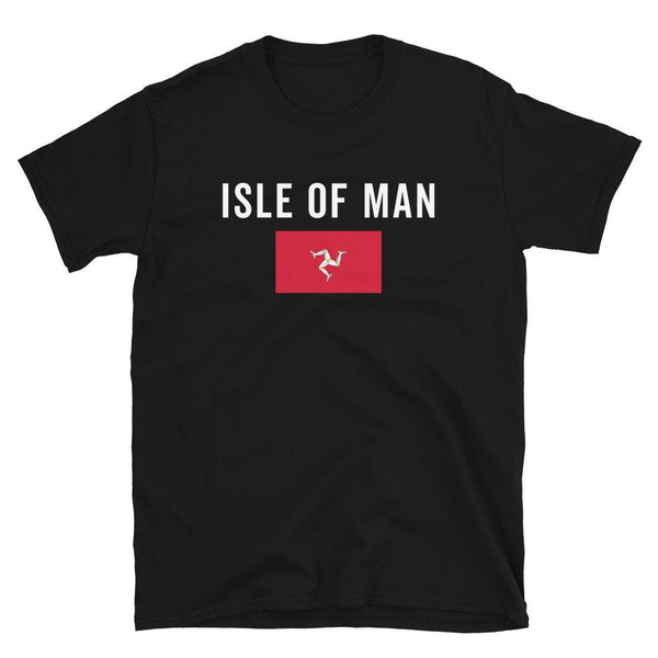 Isle Of Man Flag T-Shirt