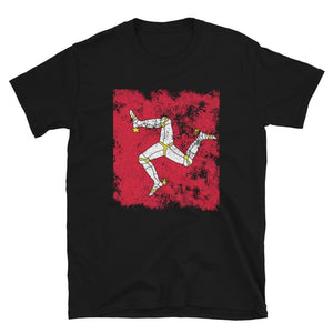 Isle Of Man Flag T-Shirt
