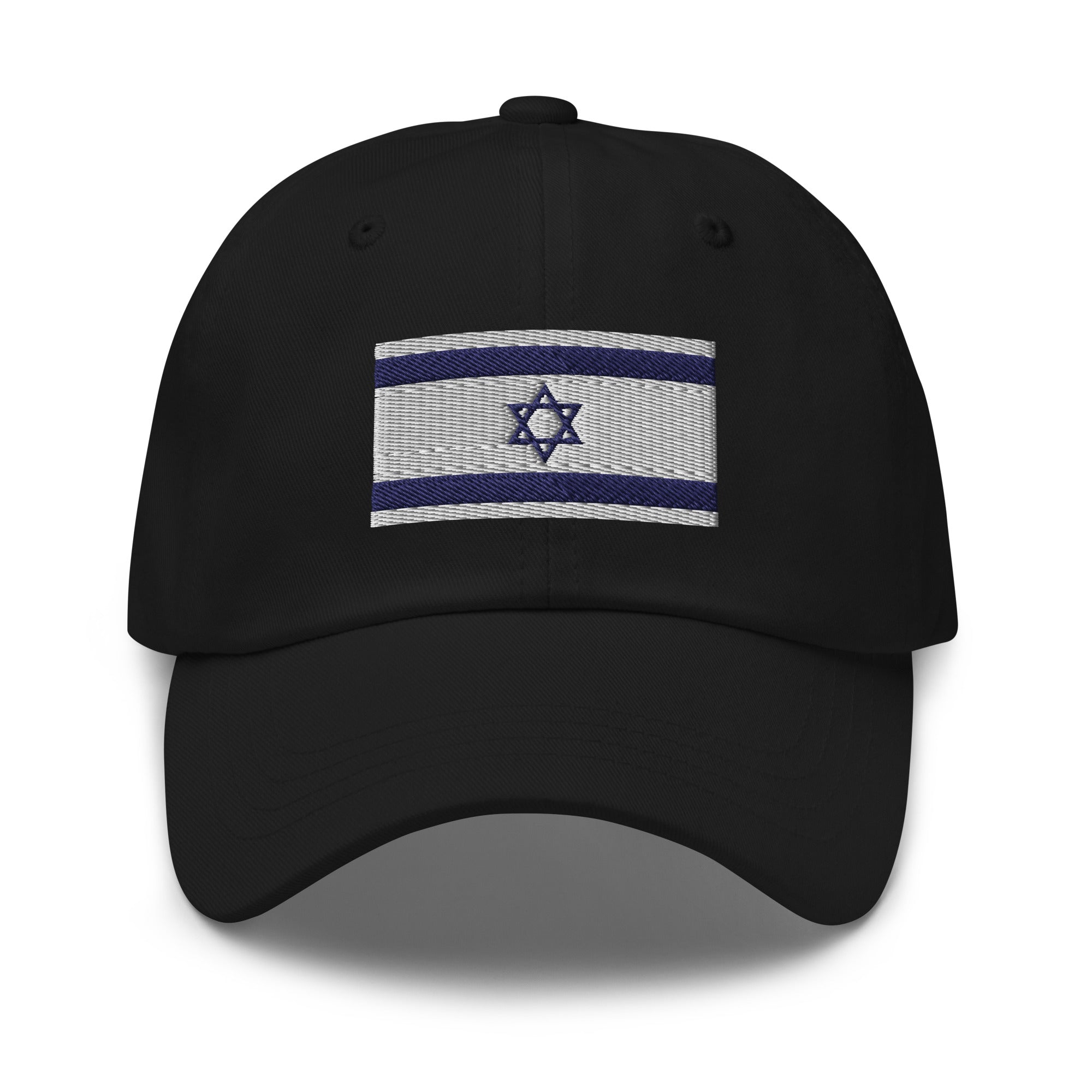 Israel Flag Cap - Adjustable Embroidered Dad Hat