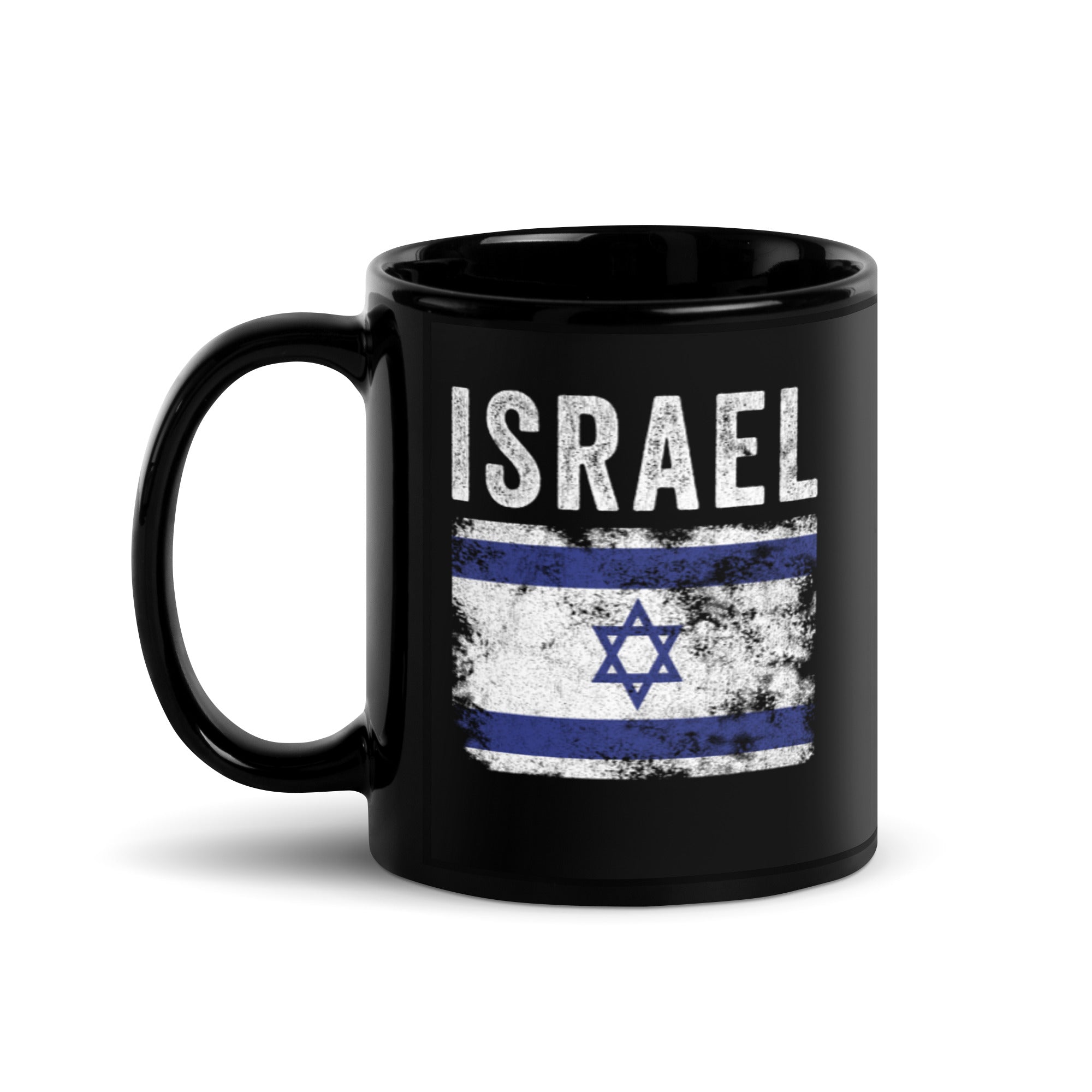 Israel Flag Distressed - Israeli Flag Mug