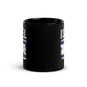 Israel Flag Distressed - Israeli Flag Mug