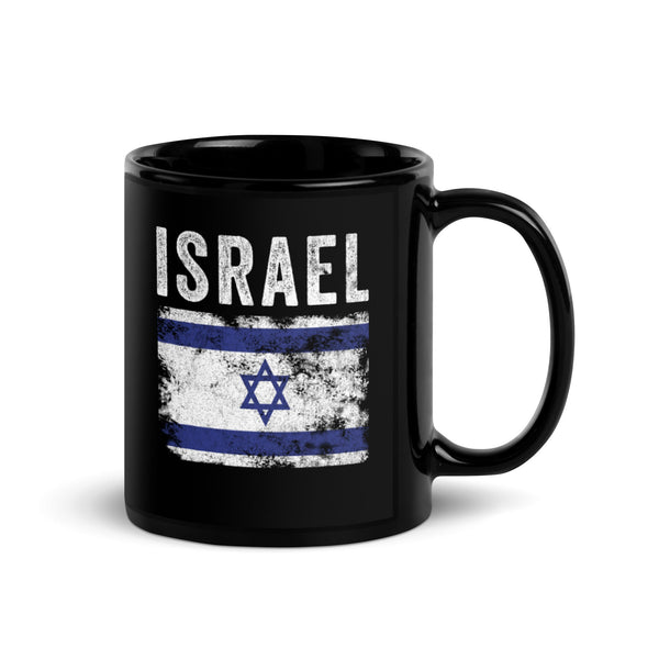 Israel Flag Distressed - Israeli Flag Mug