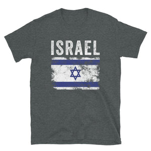 Israel Flag Distressed - Israeli Flag T-Shirt