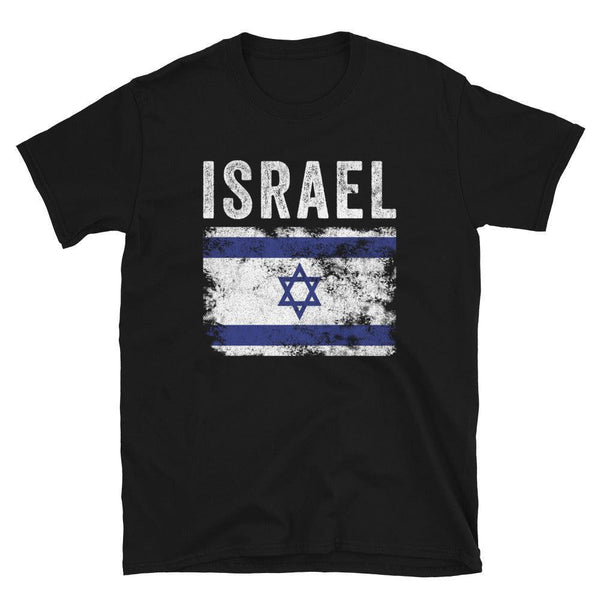 Israel Flag Distressed - Israeli Flag T-Shirt