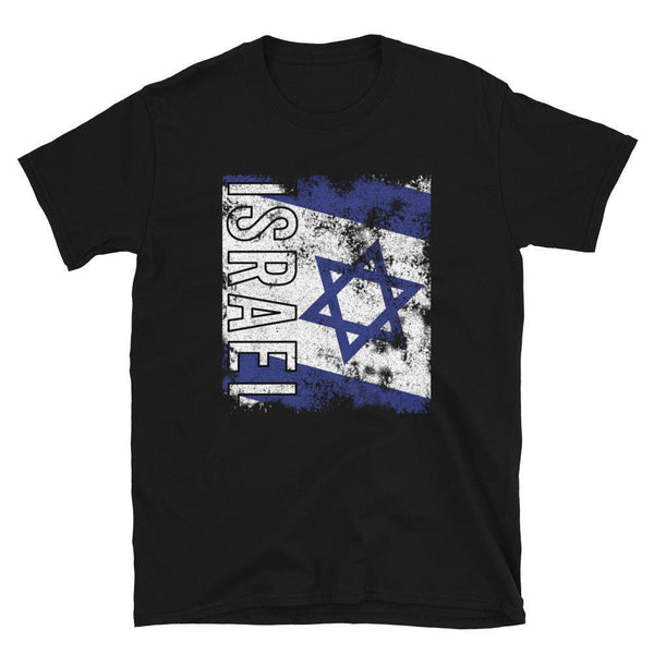 Israel Flag Distressed T-Shirt