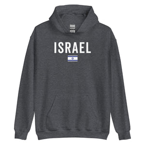 Israel Flag Hoodie