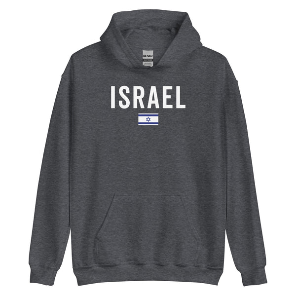 Israel Flag Hoodie