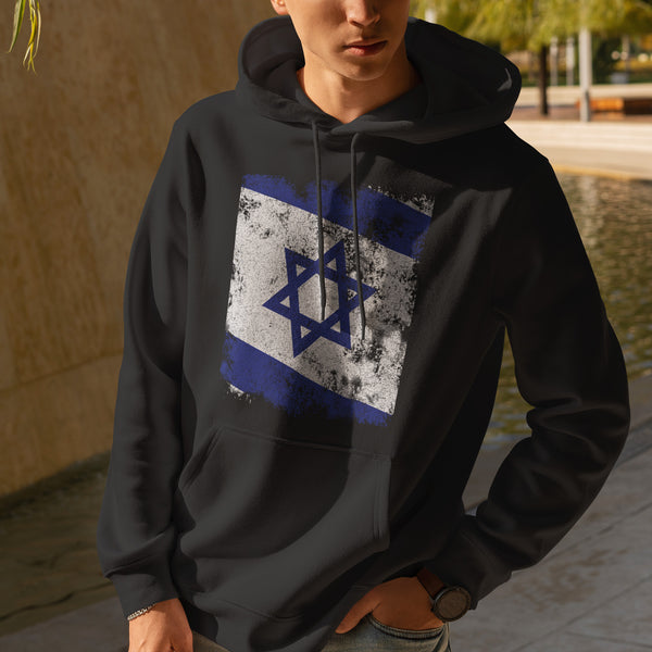 Israel Flag Hoodie