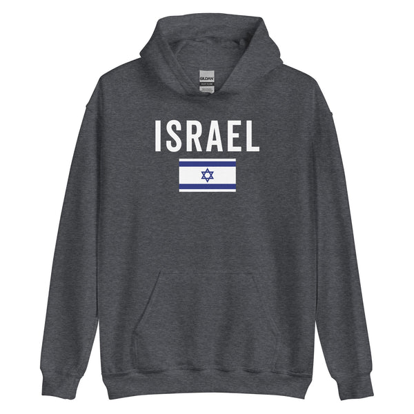 Israel Flag Hoodie