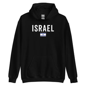 Israel Flag Hoodie