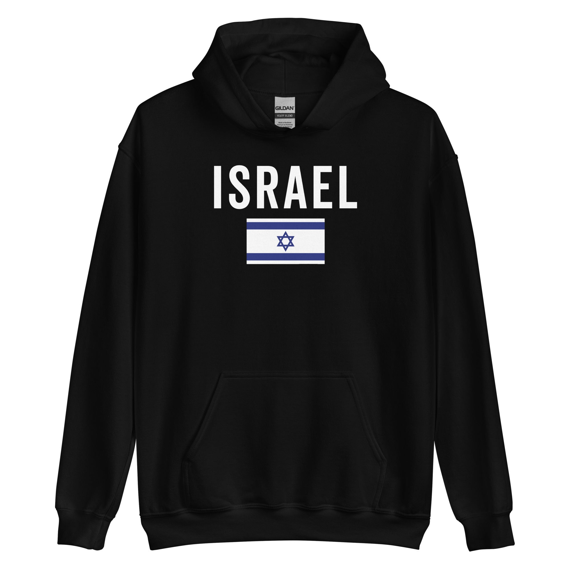 Israel Flag Hoodie