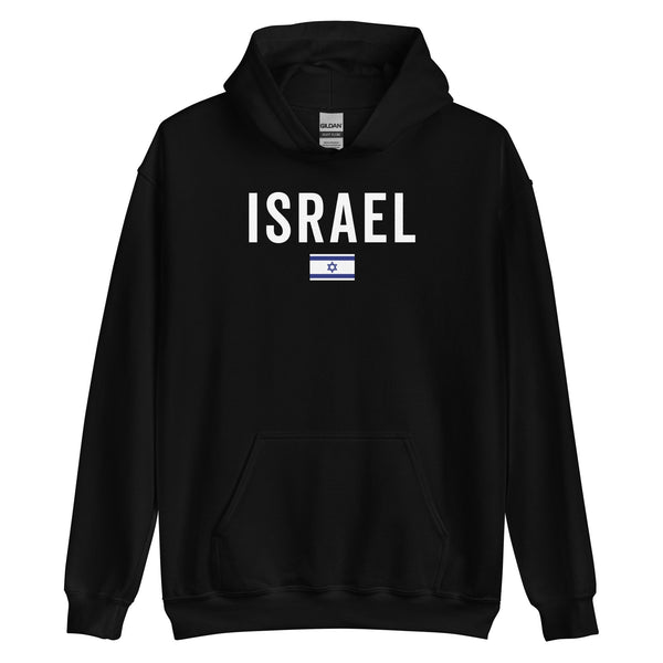 Israel Flag Hoodie