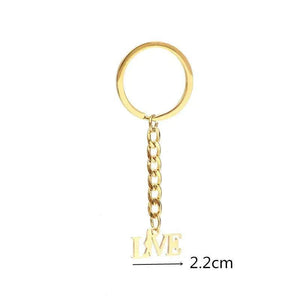 Israel Flag Map Keychain Collection