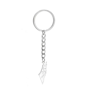 Israel Flag Map Keychain Collection