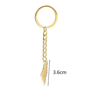 Israel Flag Map Keychain Collection