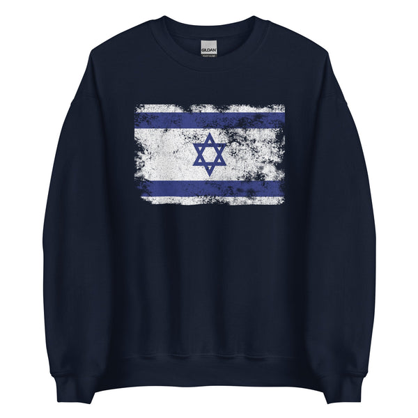 Israel Flag Sweatshirt