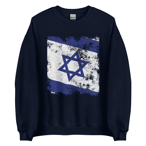 Israel Flag Sweatshirt