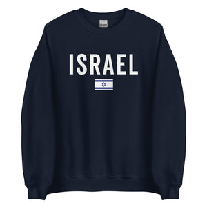 Israel Flag Sweatshirt